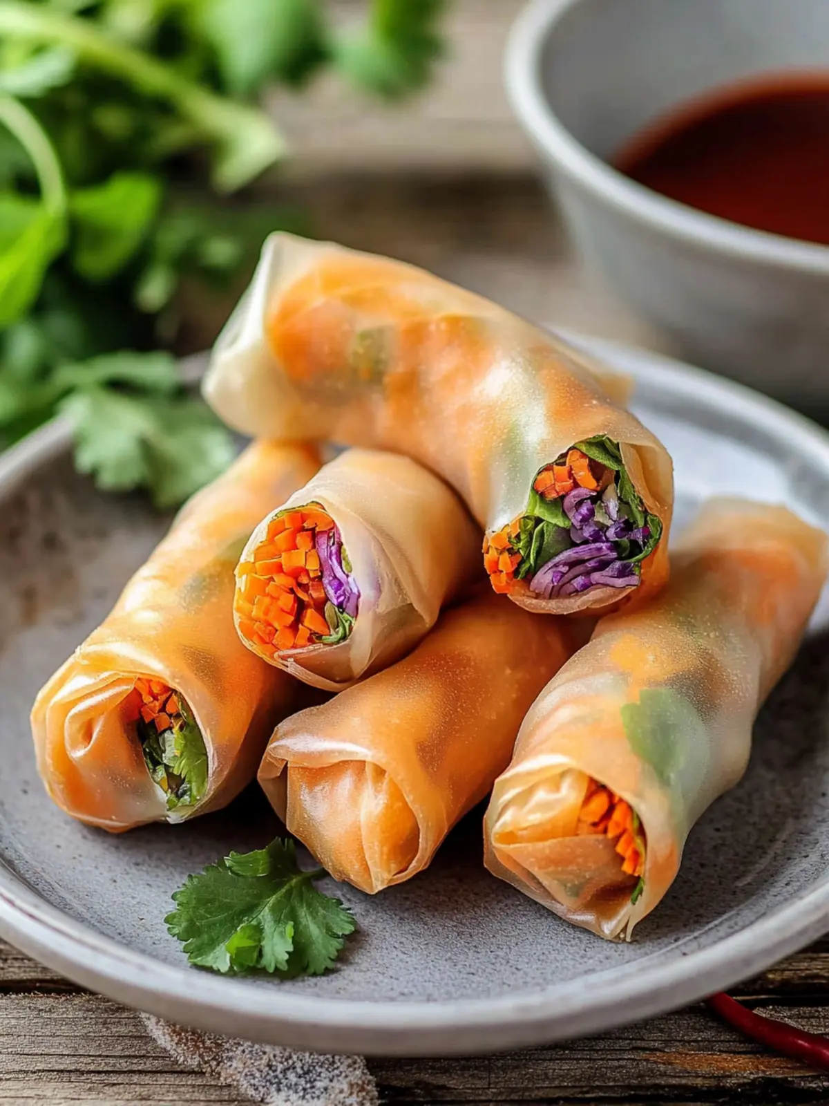 Crispy Air Fryer Spring Rolls That Rival Takeout Delight 2 Crispy Air Fryer Spring Rolls