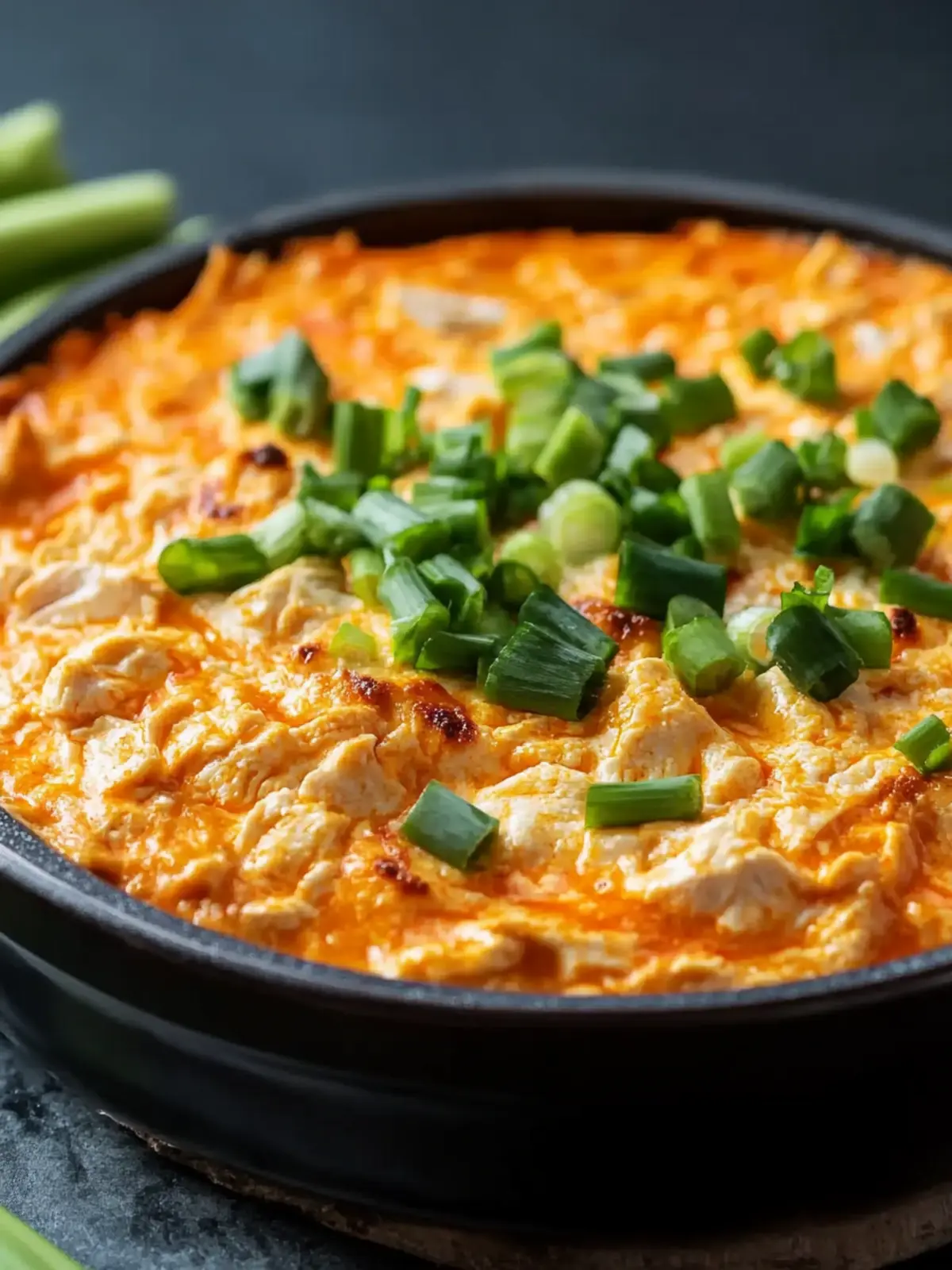 Instant Pot Buffalo Chicken Dip: Easy, Cheesy Party Favorite 2 Instant Pot Buffalo Chicken Dip