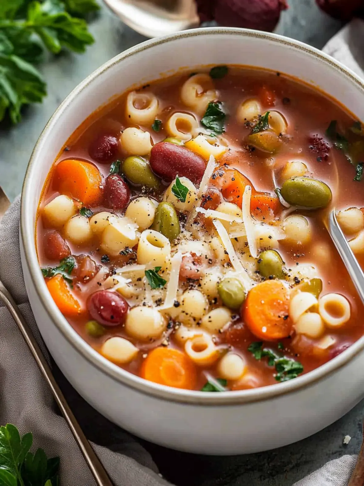 Chunky Italian Vegetable Soup