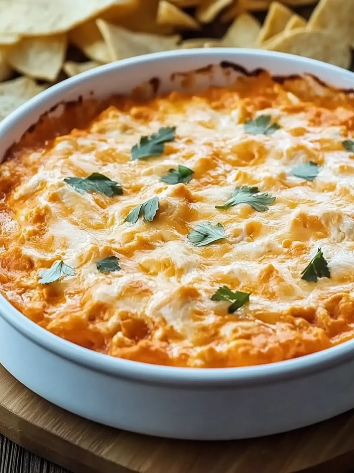 Irresistible Frank s Red Hot Buffalo Chicken Dip Made Easy 2 Frank s Red Hot Buffalo Chicken Dip