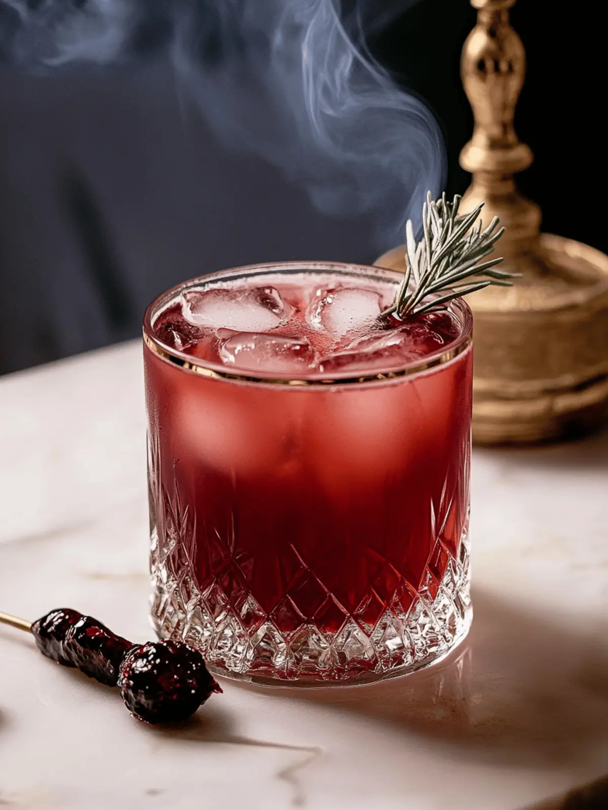 Vampire's Kiss Cocktail: A Spooky Mocktail to Impress! 2 Vampire s Kiss Cocktail