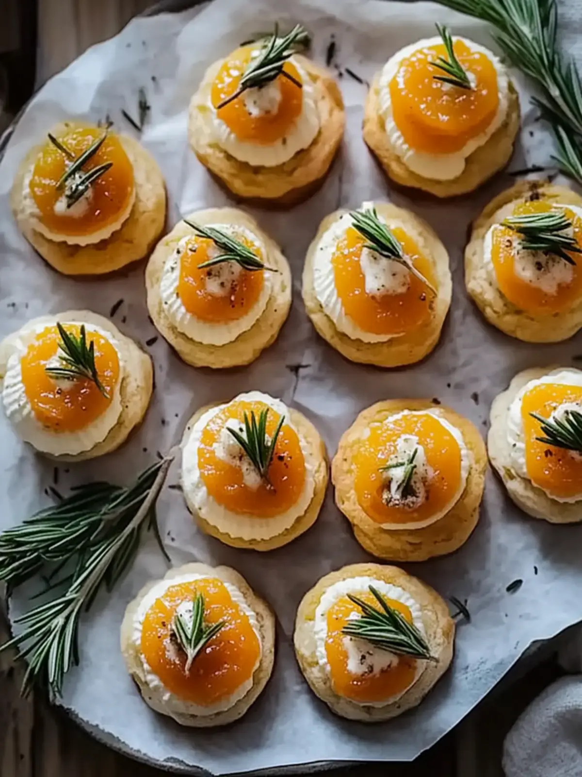 Savory Rosemary Pumpkin Bites for Cozy Fall Snacking 2 Rosemary Pumpkin Bites