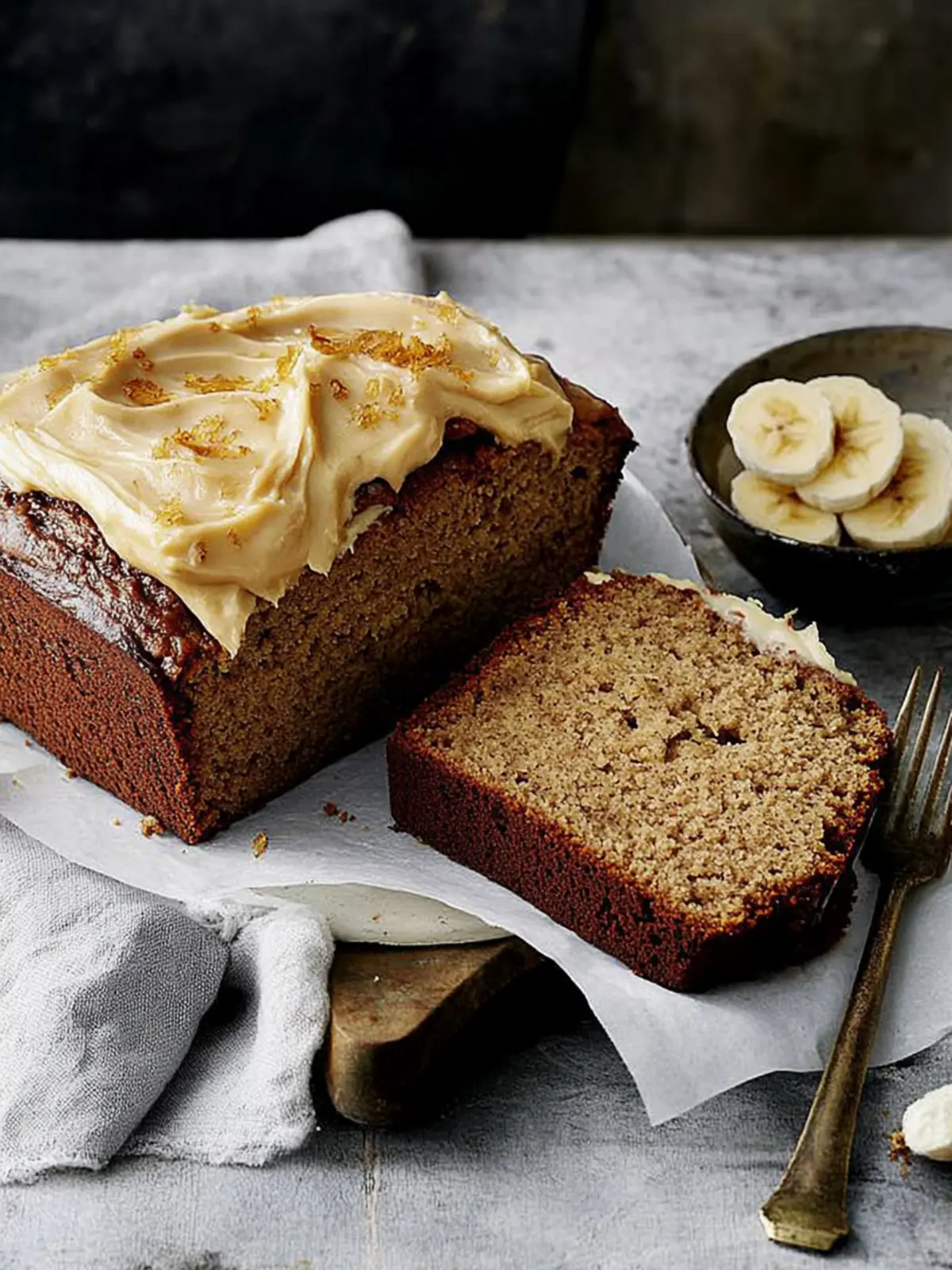 Chai-spiced banana bread