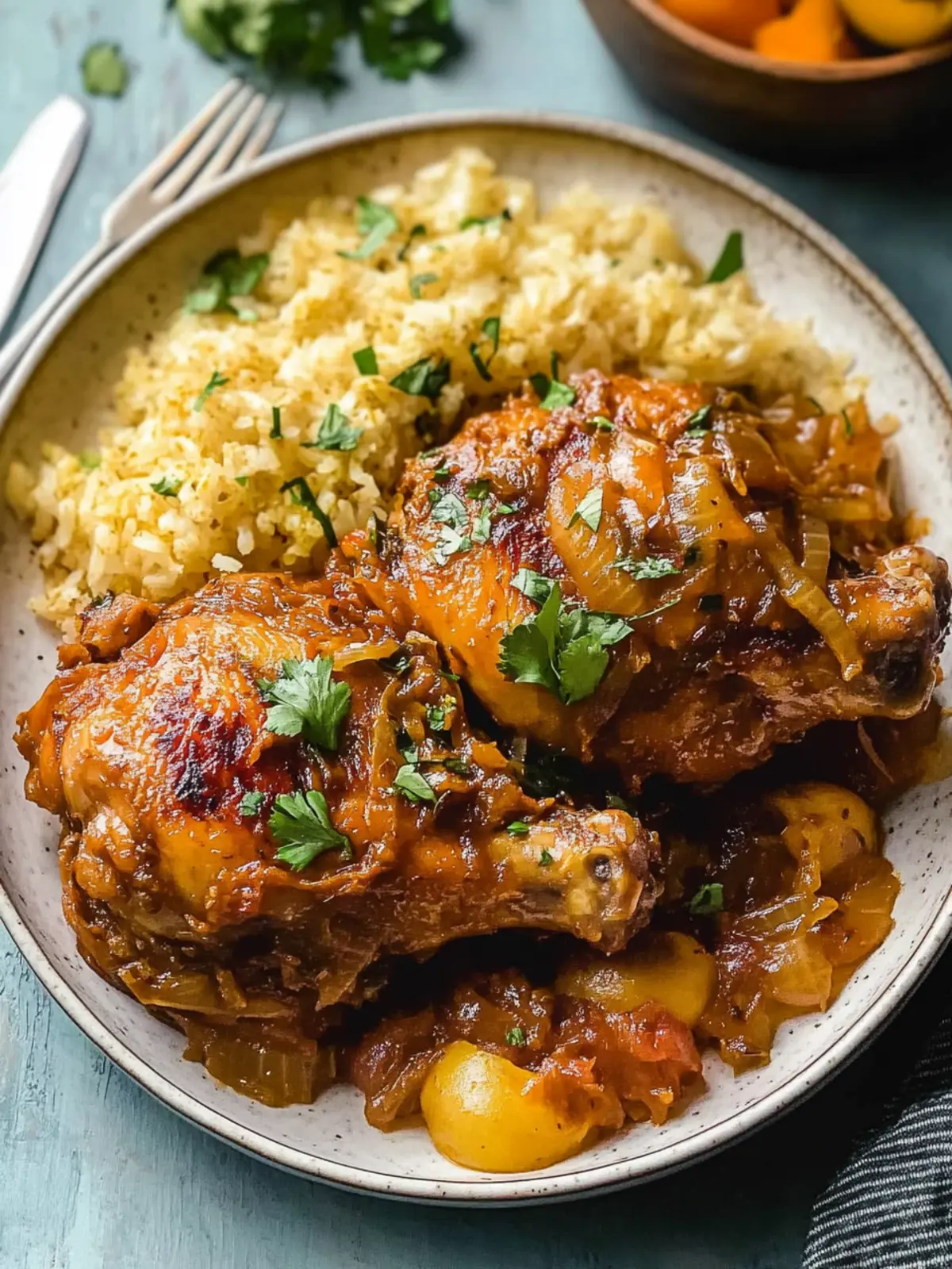 Senegalese Chicken
