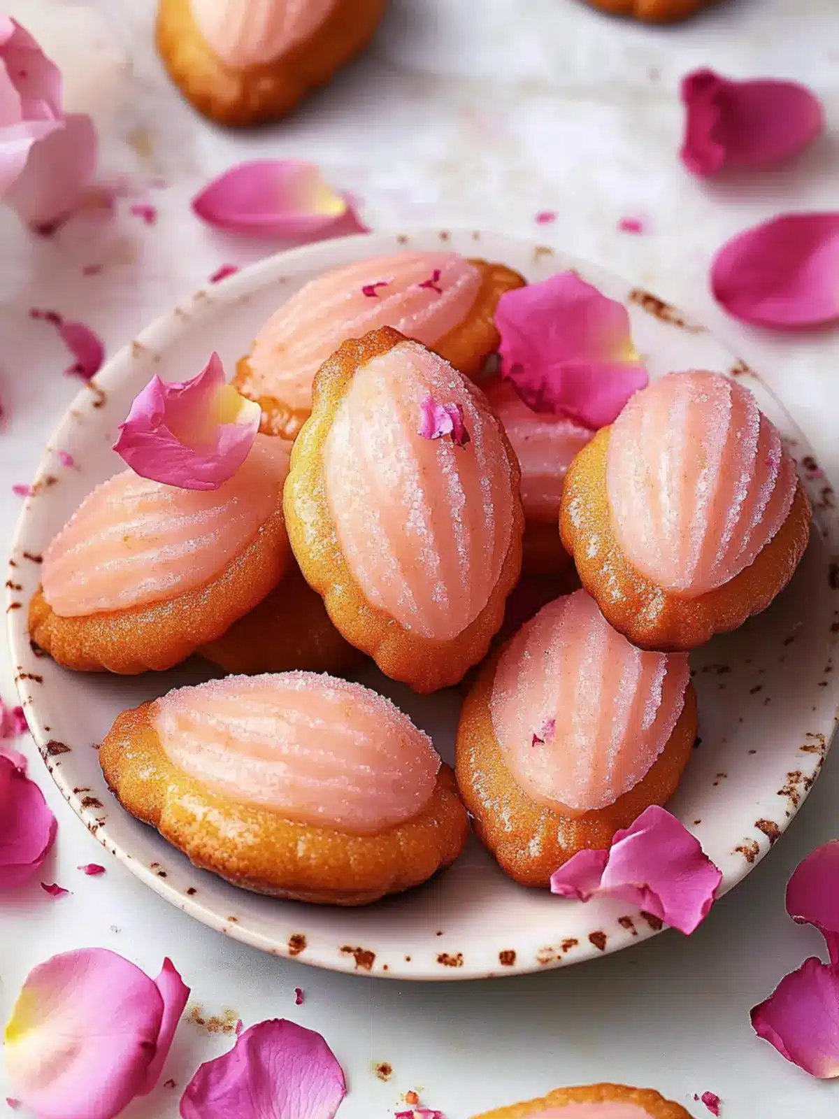Tender Rose Madeleines That Elevate Your Dessert Game 3 Rose Madeleines