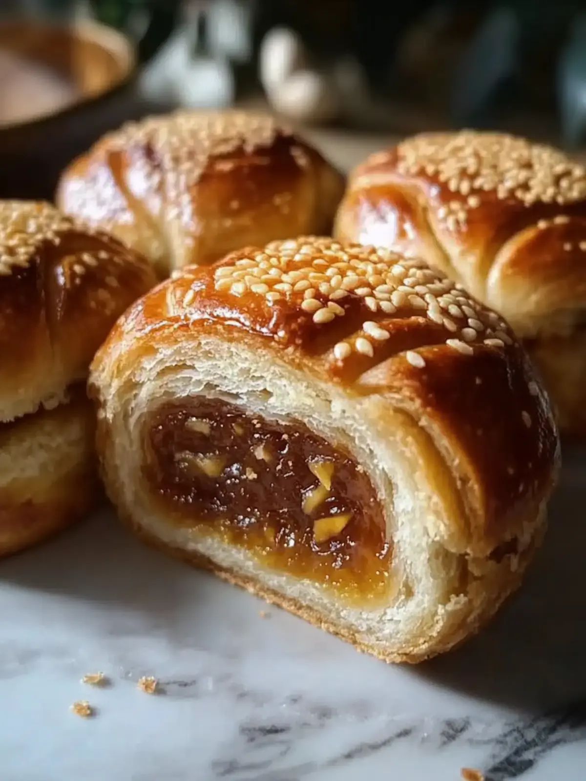 Delicious Moon Cakes Recipe for a Festive Homemade Treat 3 Moon Cakes