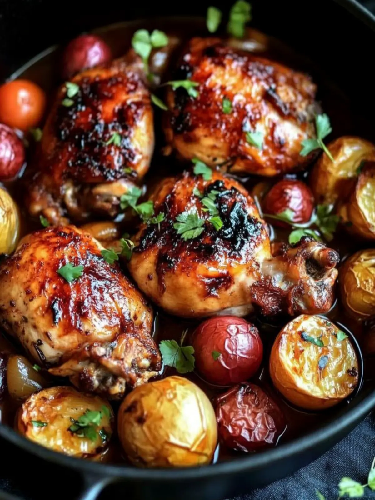 Savory Parthian Chicken: A Taste of Ancient Rome at Home 2 Parthian Chicken