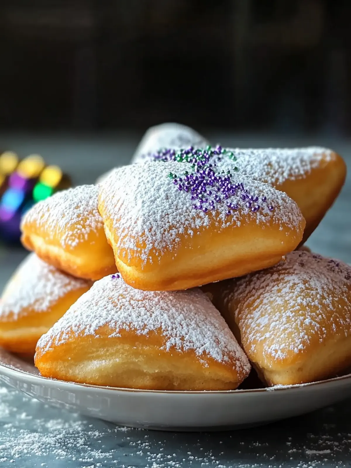 Mardi Gras Beignets - Fluffy Delights for Your Sweet Tooth 2 Mardi Gras Beignets