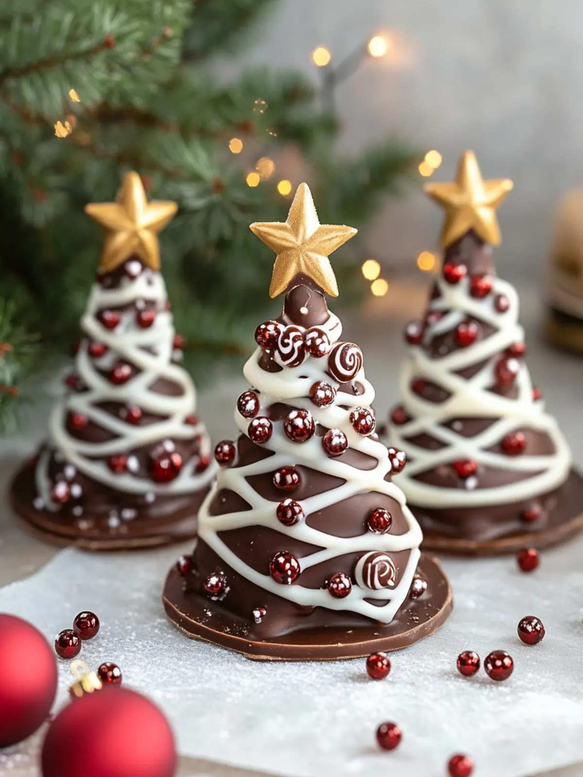 Christmas Chocolate Trees