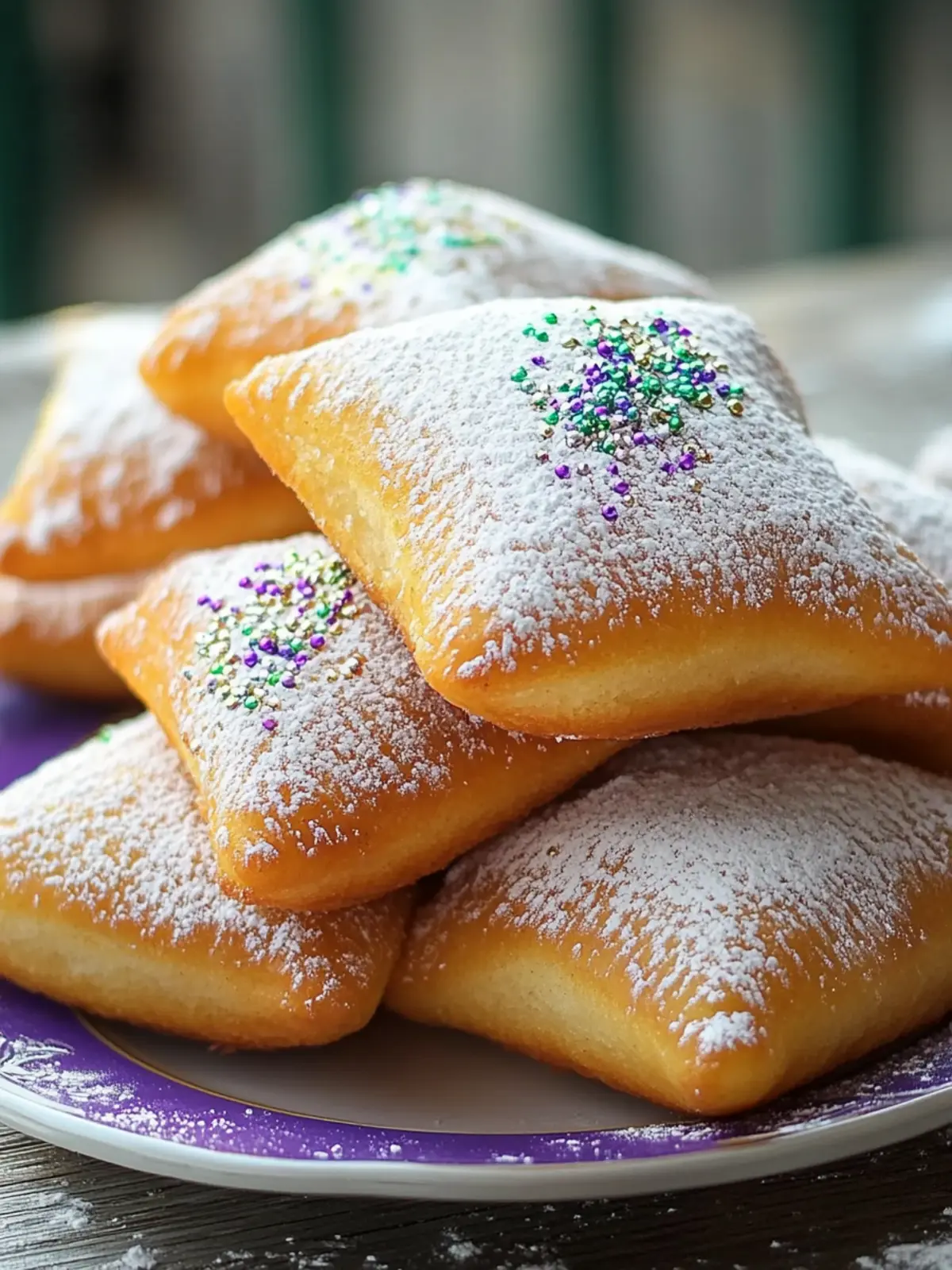 Mardi Gras Beignets - Fluffy Delights for Your Sweet Tooth 4 Mardi Gras Beignets