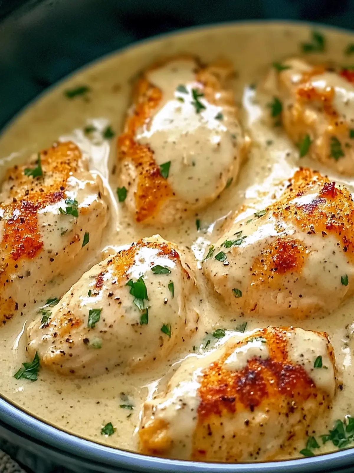 Ranch Chicken Crock Pot