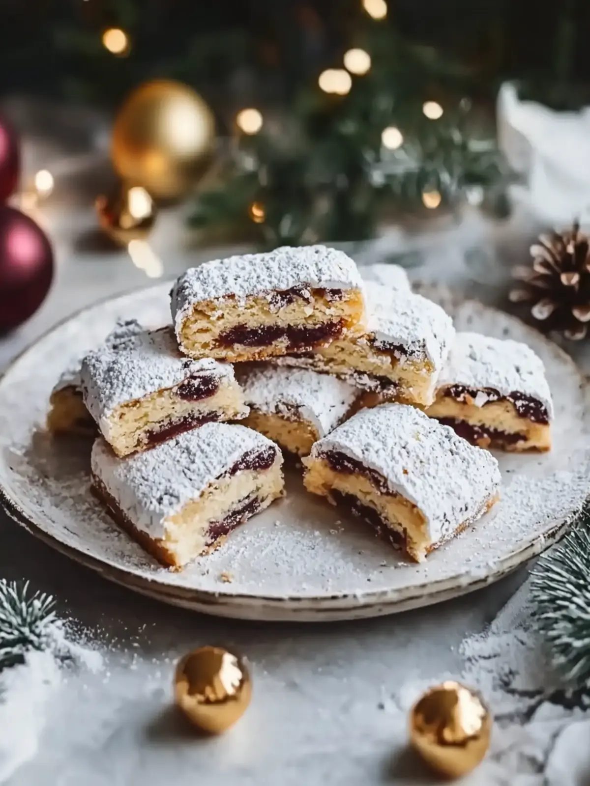 Melt-in-Your-Mouth Stollen Bites: Holiday Magic in Every Bite 4 Stollen Bites