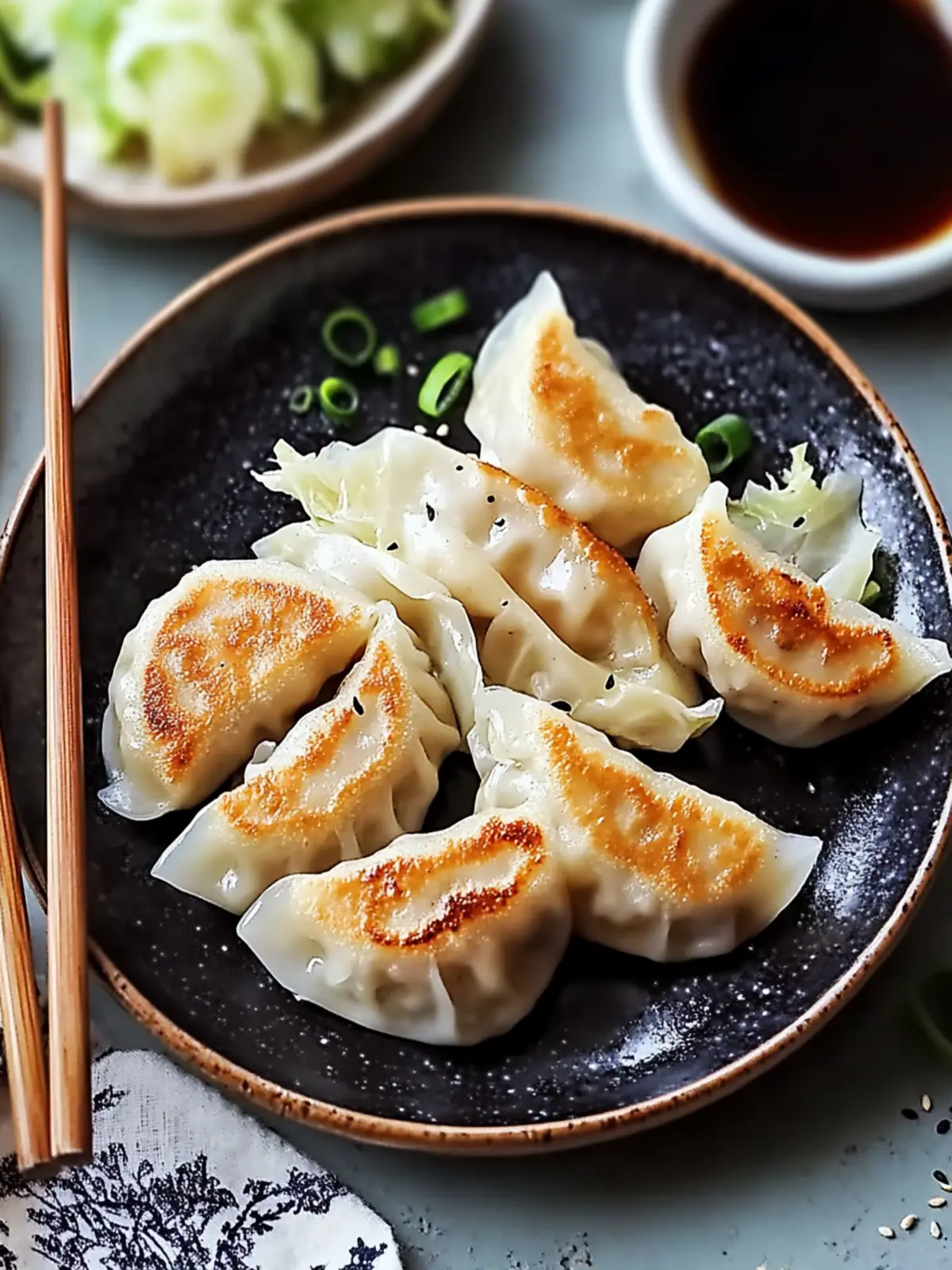 Savory Japanese Pork and Cabbage Dumplings for Cozy Nights 3 Japanese Pork and Cabbage Dumplings