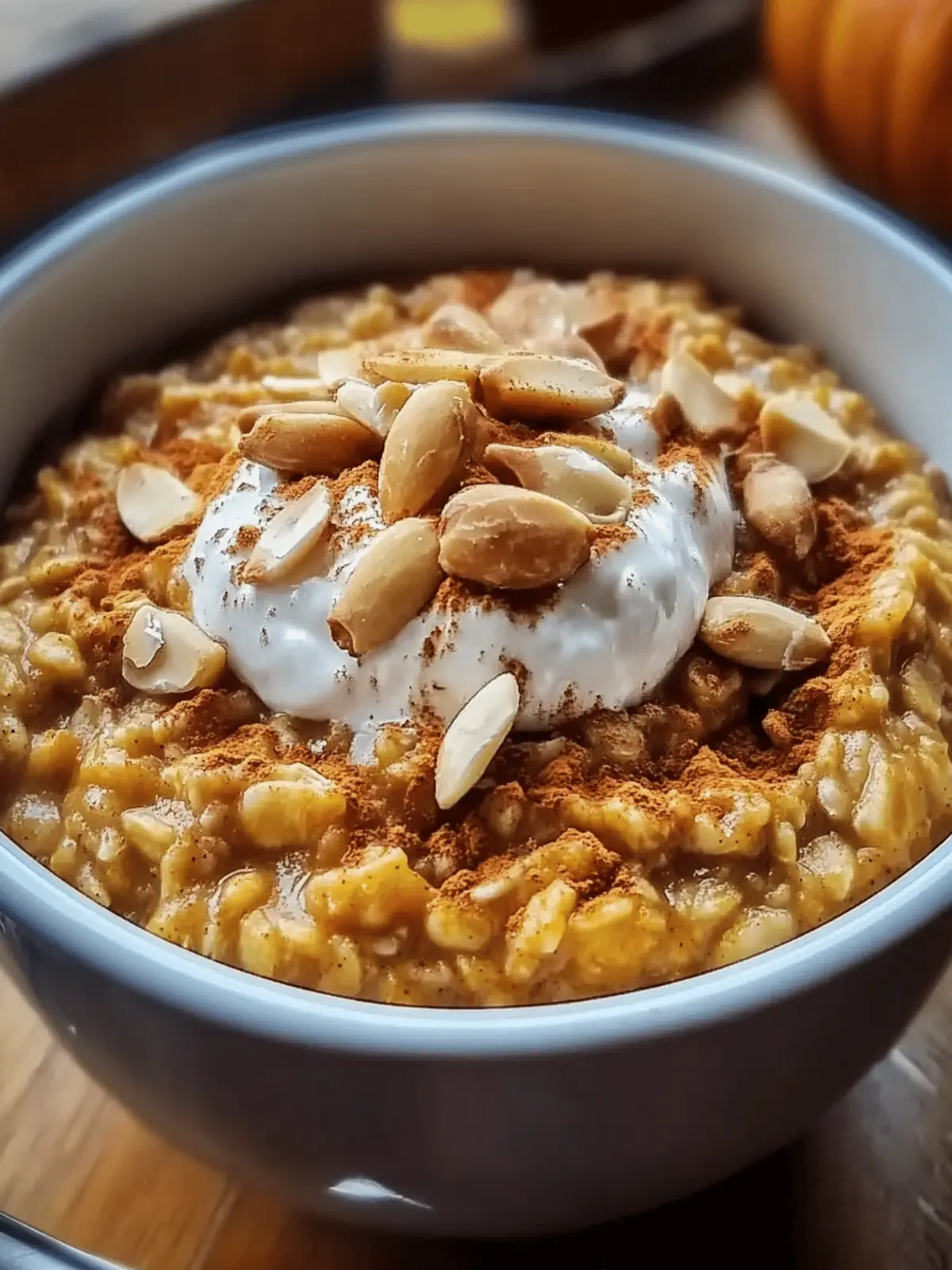 Cozy Warm Spiced Pumpkin Oatmeal for Heartwarming Mornings 2 Warm Spiced Pumpkin Oatmeal