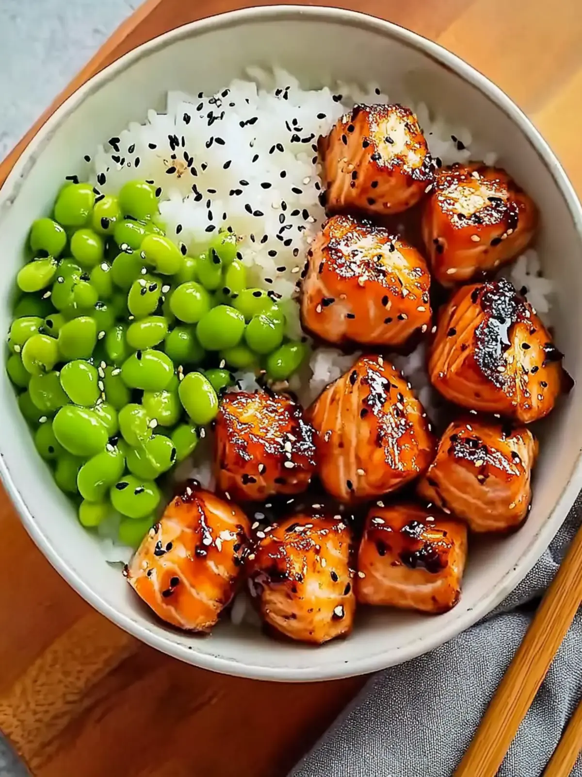High Protein Teriyaki Salmon Bites in 15 Minutes Flat 2 High Protein Teriyaki Salmon Bites