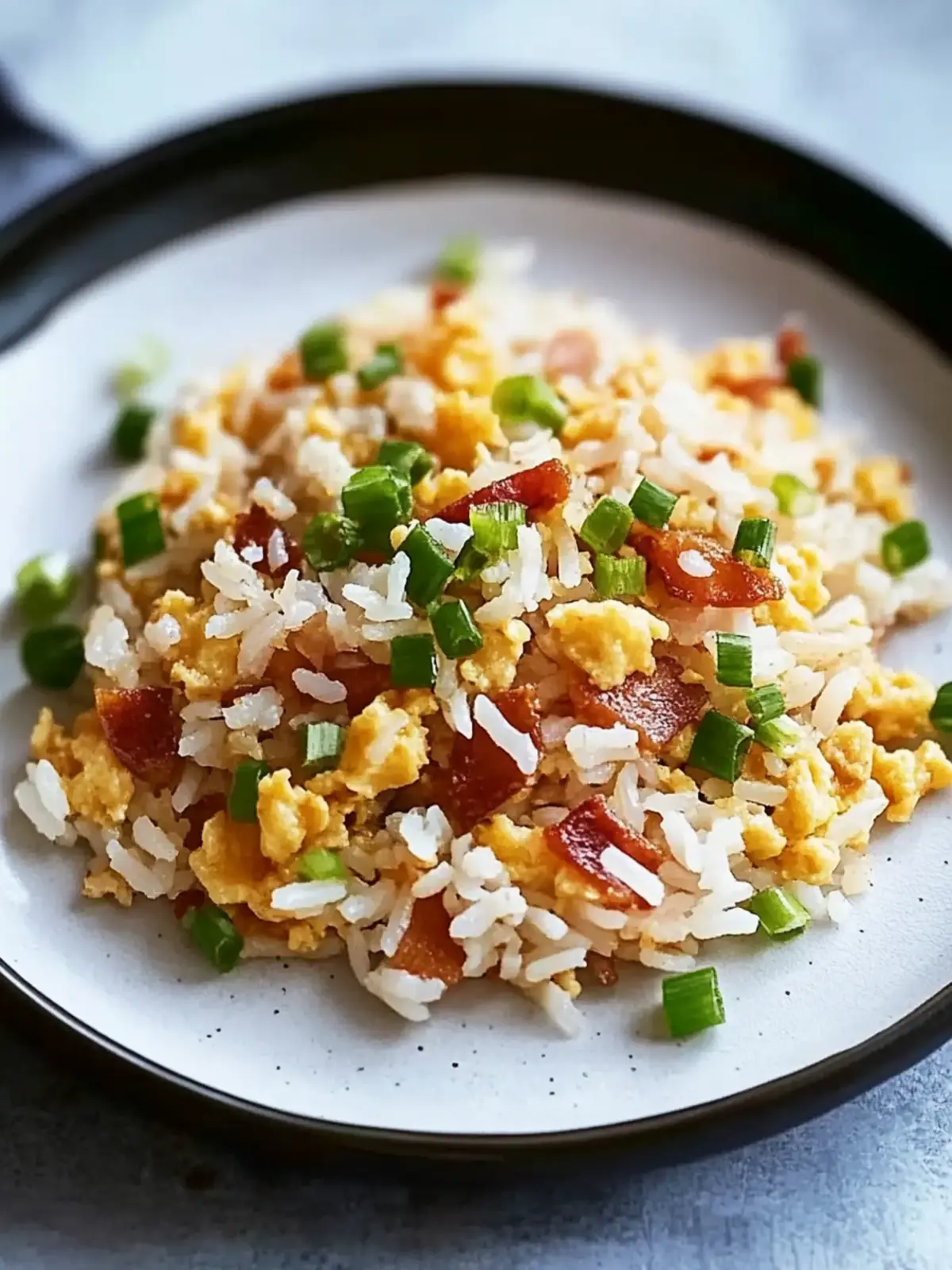 Breakfast Fried Rice