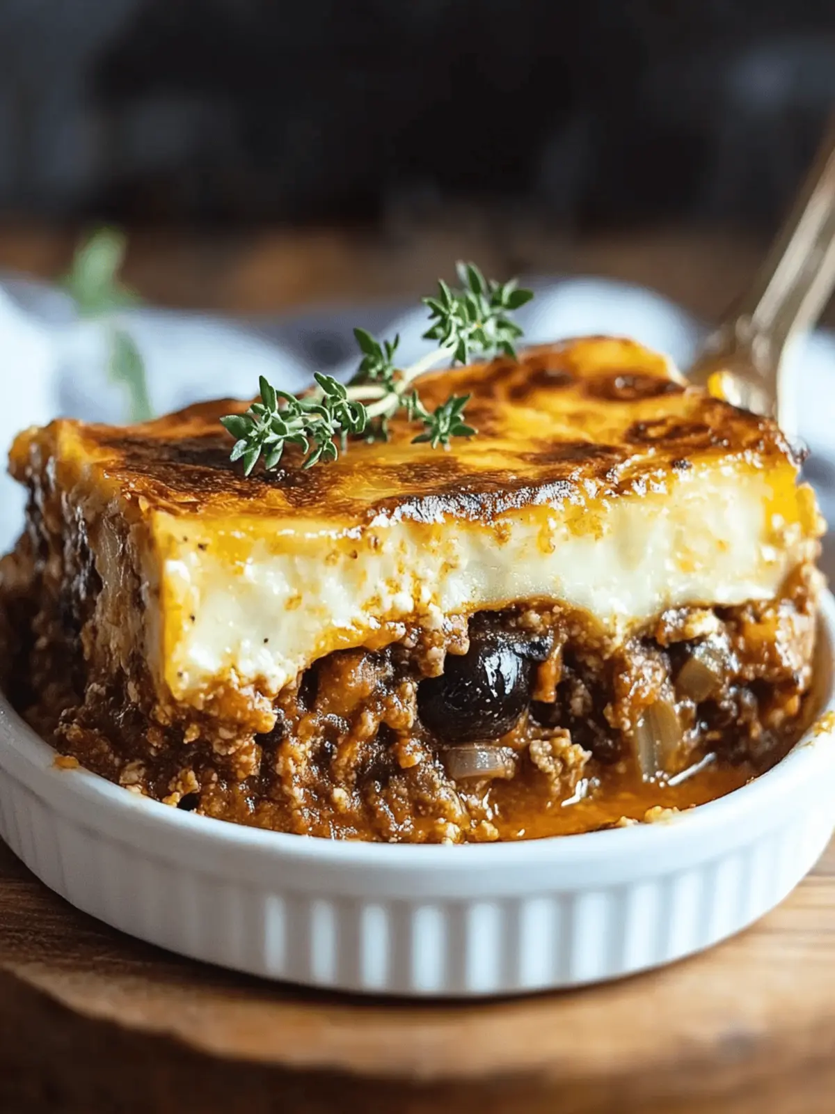 Authentic Greek Moussaka