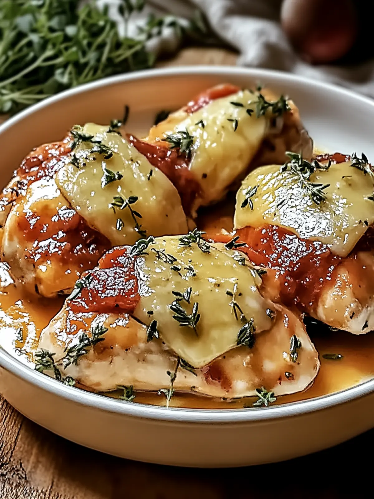 Italian Chicken Saltimbocca: Quick, Low-Carb Flavor Delight 4 Italian Chicken Saltimbocca
