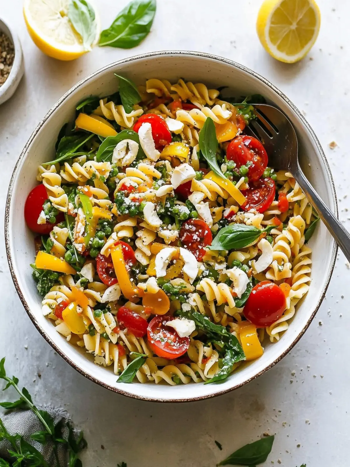 Summer Pasta Salad