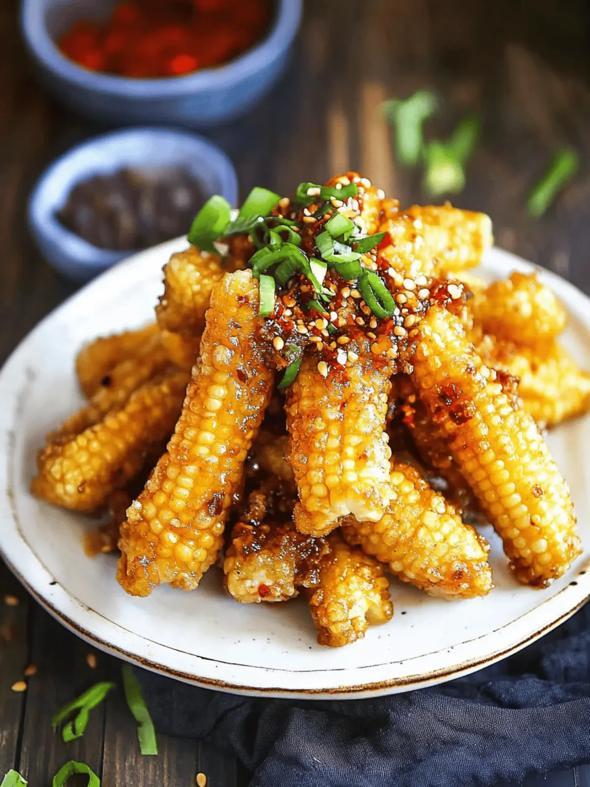 Crispy Baby Corn