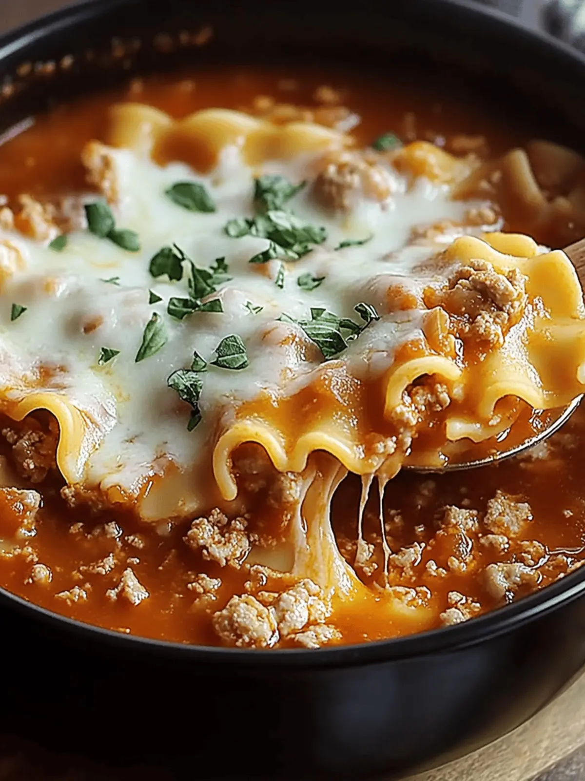 Warm Your Soul with Crock Pot Lasagna Soup Magic 2 Crock Pot Lasagna Soup