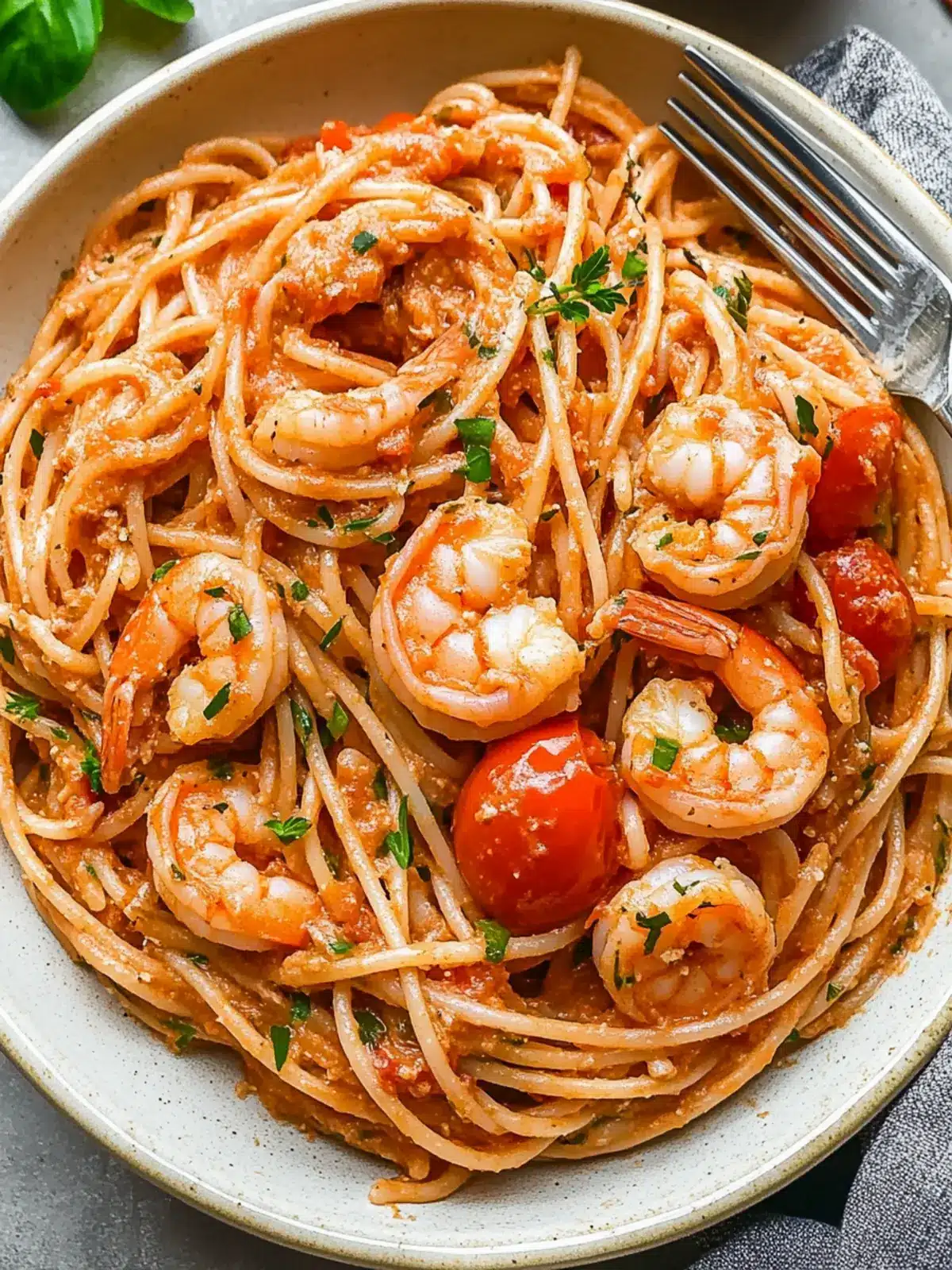 Savor Quick Burst Cherry Tomato and Shrimp Pasta Tonight 3 Burst Cherry Tomato and Shrimp Pasta