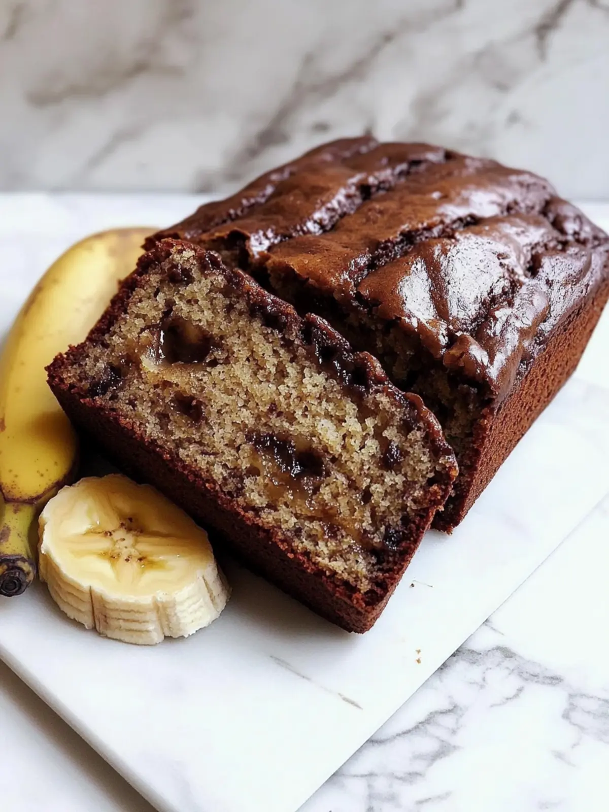 Gluten-Free Blender Banana Bread