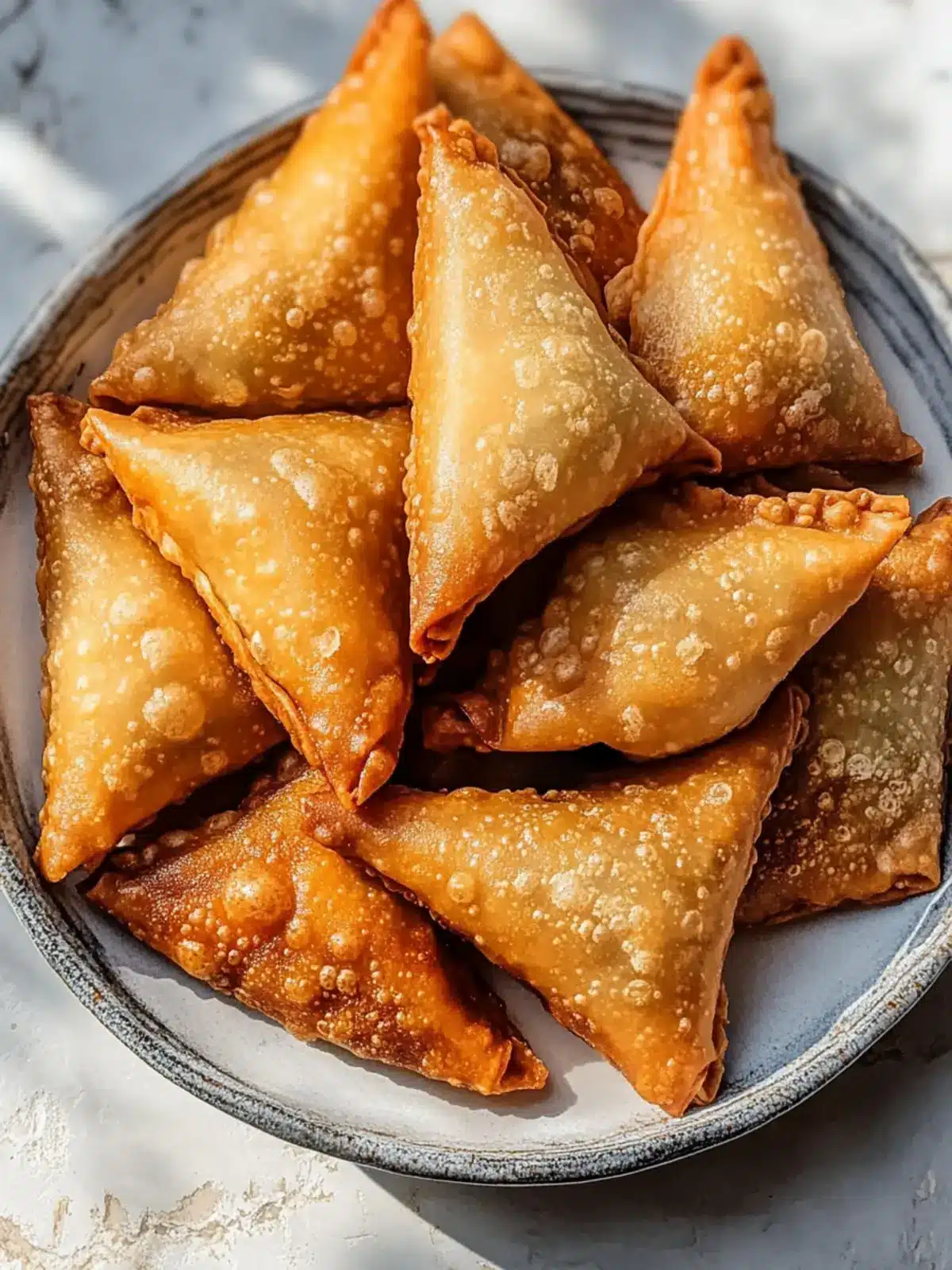 Sambusa Bliss: Crispy Pastries with Flavorful Filling Magic 2 Sambusa