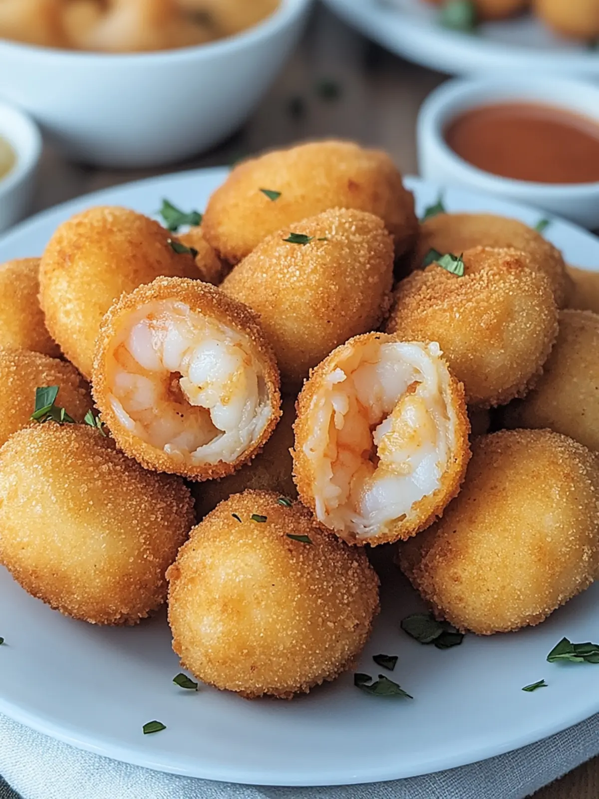 Deliciously Crispy Portuguese Shrimp Croquettes You ll Love 4 Portuguese Shrimp Croquettes