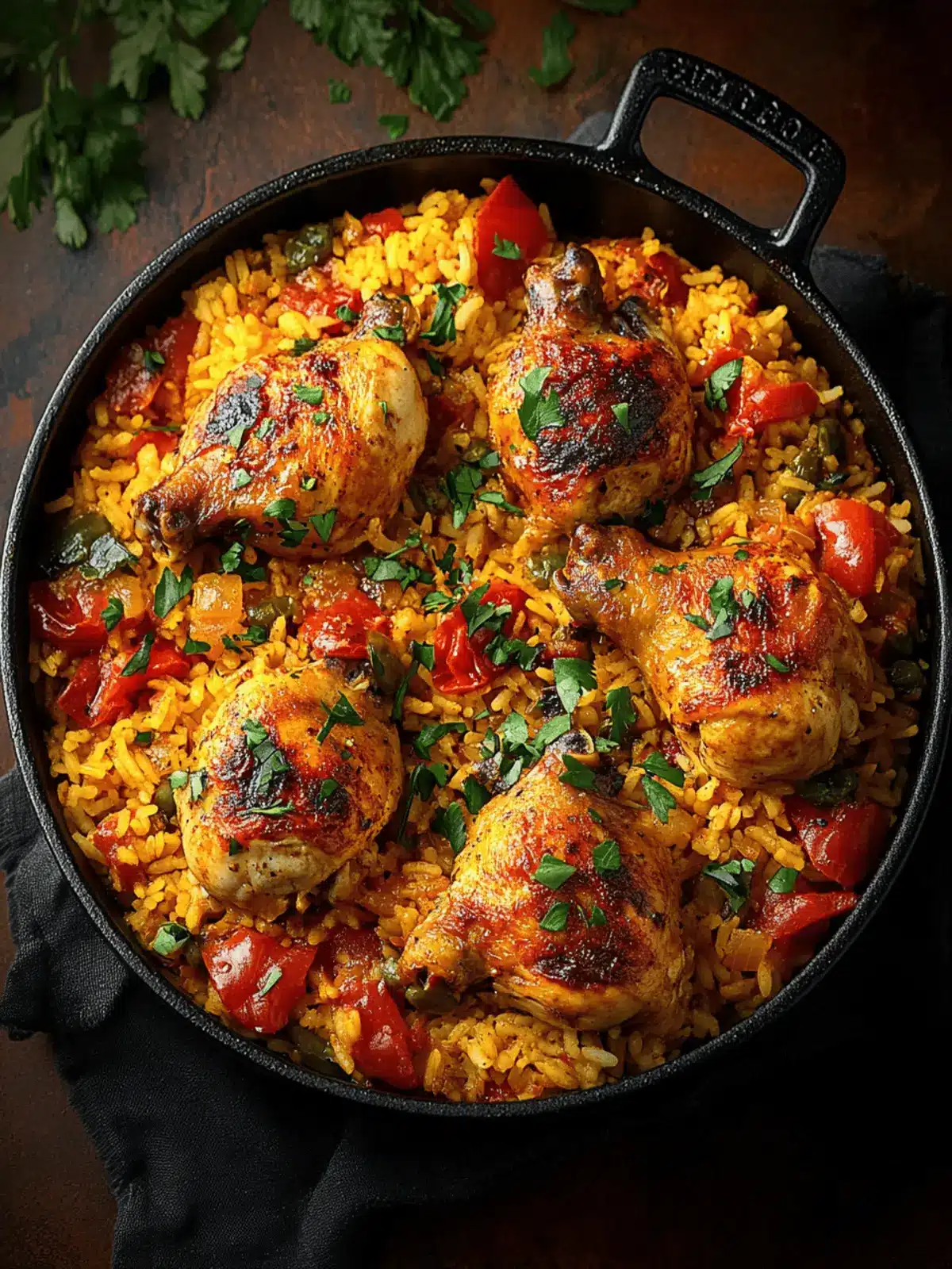 Savory Arroz con Pollo: Easy One-Pot Delight for Everyone 4 Savory Arroz con Pollo: Easy One-Pot Delight for Everyone