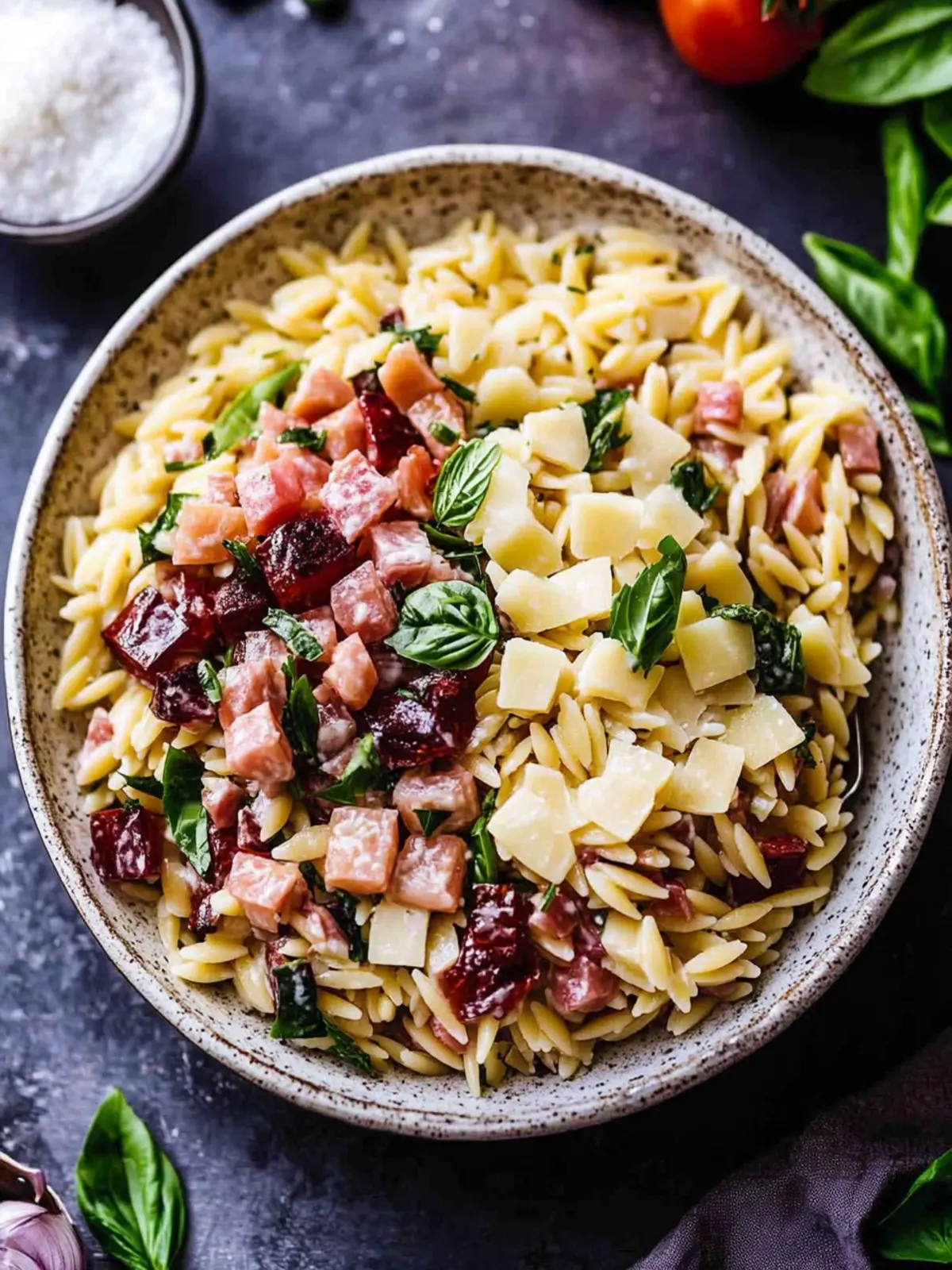 Italian Orzo Pasta Salad: Easy, Flavor-Packed Meal Prep Delight 4 Italian Orzo Pasta Salad