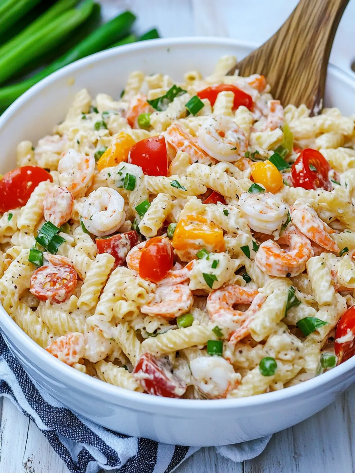 Ultimate Seafood Pasta Salad: Easy, Creamy, and Budget-Friendly 3 Seafood Pasta Salad