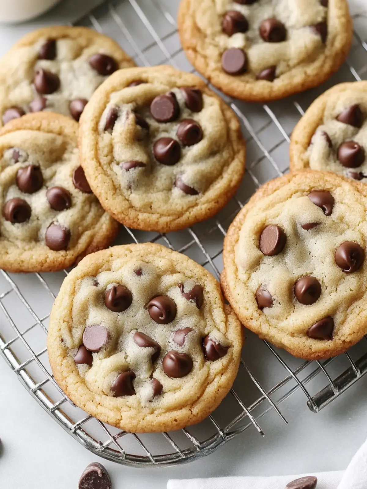 Irresistible Nestle Toll House Chocolate Chip Cookies Recipe 4 Nestle Toll House Chocolate Chip Cookies