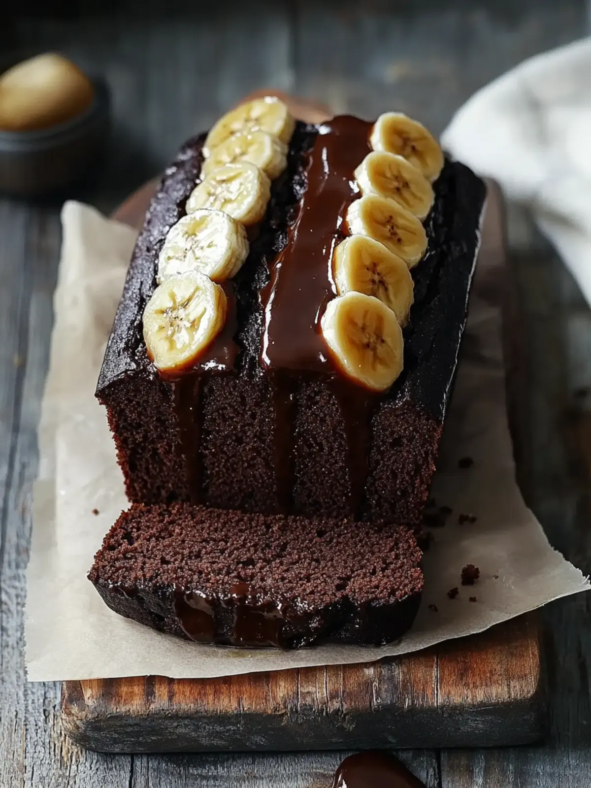 Irresistible Chocolate & Caramelised Banana Bread Recipe 3 Chocolate & Caramelised Banana Bread