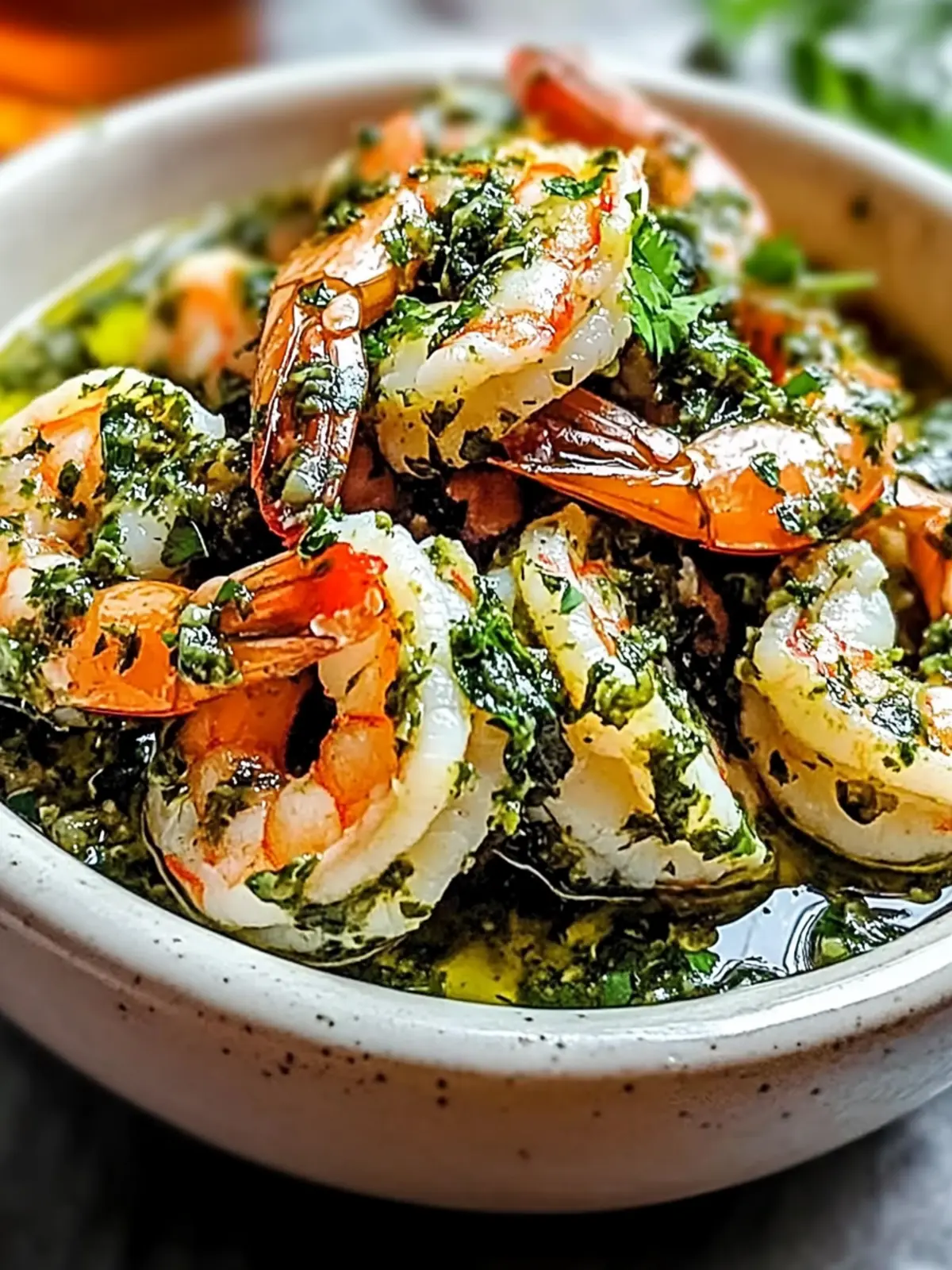 Fresh Shrimp Chimichurri: A Quick Flavor Explosion at Home 4 Shrimp Chimichurri