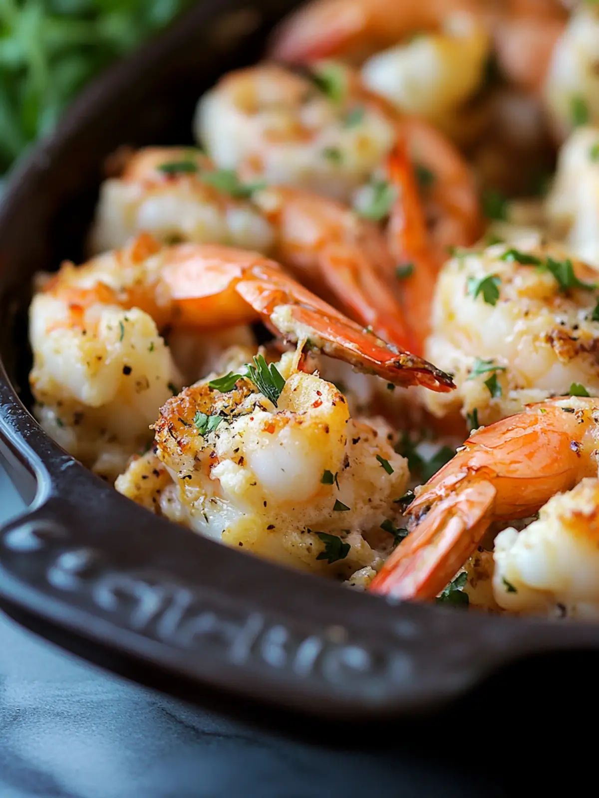 Baked Jumbo Stuffed Shrimp