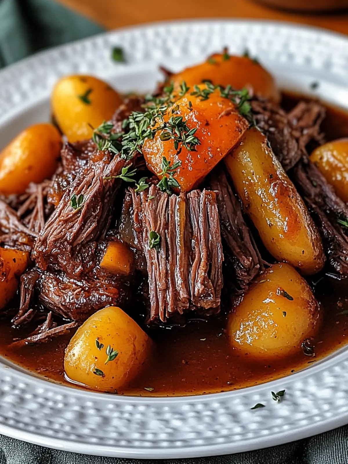 Tender Pot Roast Slow Cooker Magic for Cozy Family Dinners 2 Pot Roast Slow Cooker