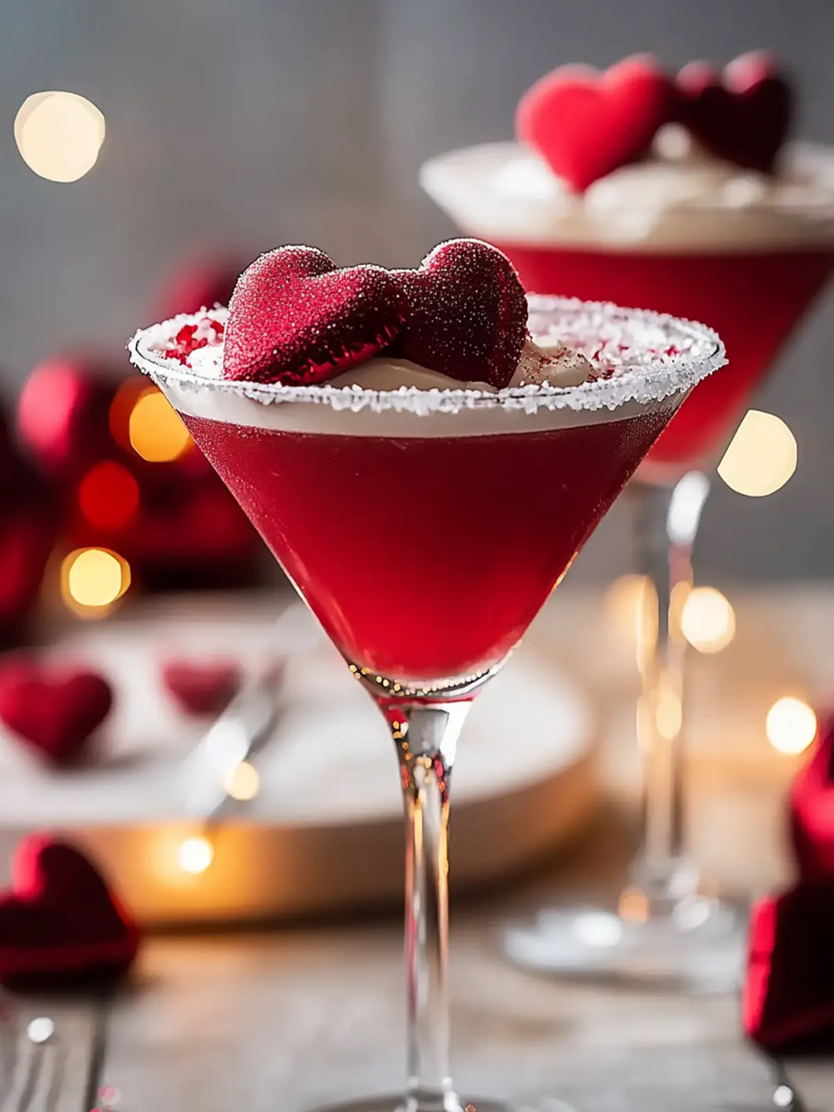 Valentine s Velvet Kiss Martini: Sip Love in Every Creamy Drop 4 Valentine s Velvet Kiss Martini