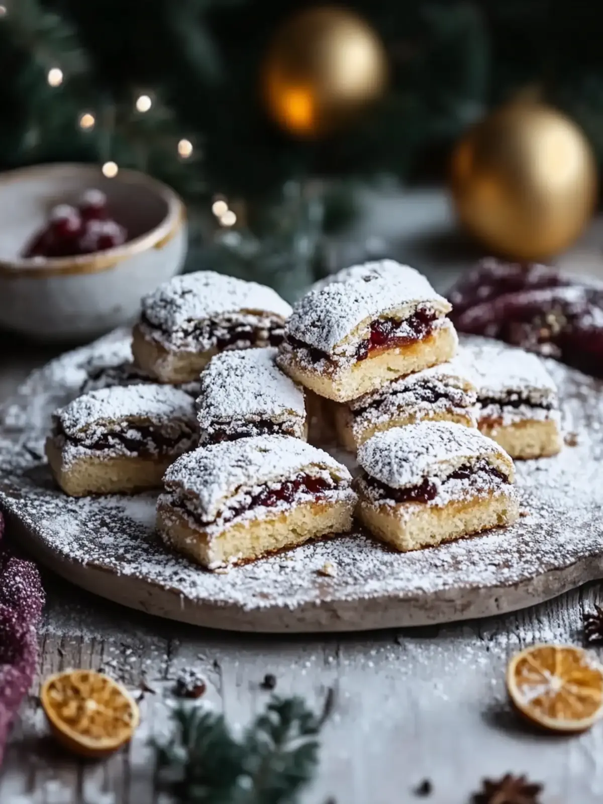 Melt-in-Your-Mouth Stollen Bites: Holiday Magic in Every Bite 3 Stollen Bites