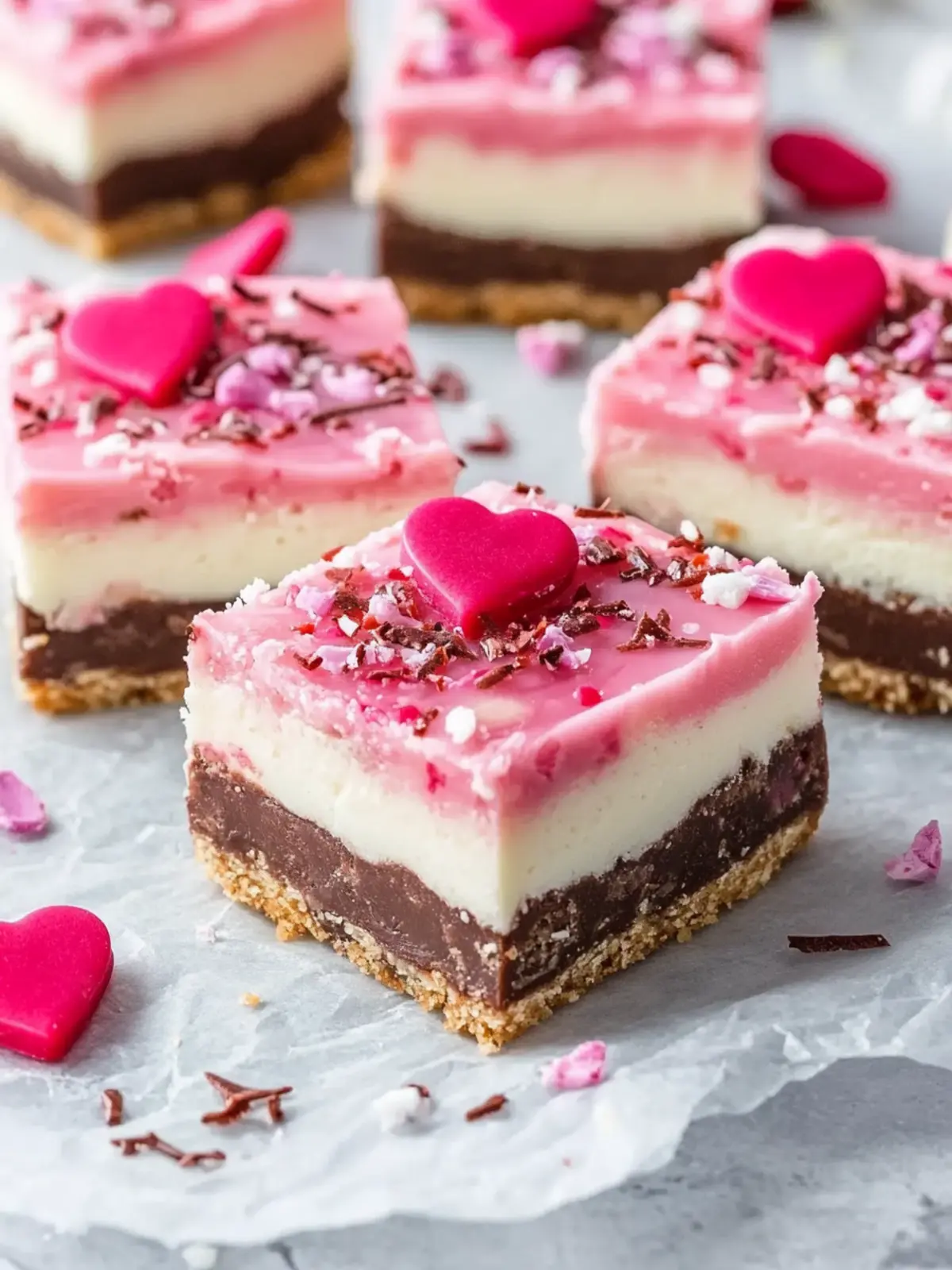 Irresistible Valentine Millionaire Bars for Sweet Moments 4 Valentine Millionaire Bars