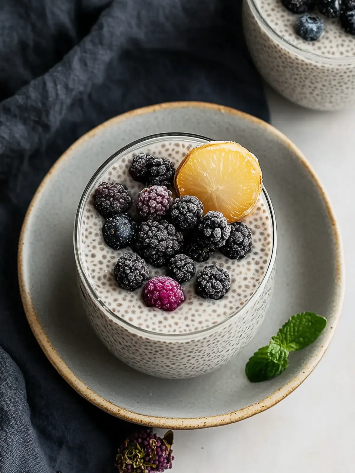 Earl Grey Chia Seed Pudding for a Wholesome Breakfast Kick 3 Earl Grey Chia Seed Pudding