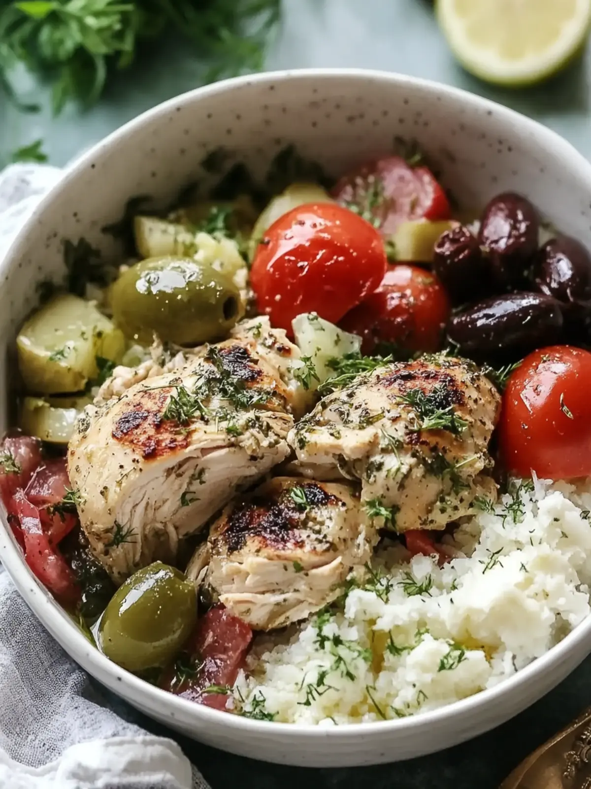 Irresistible Slow Cooker Greek Chicken for Busy Weeknights 4 Slow Cooker Greek Chicken