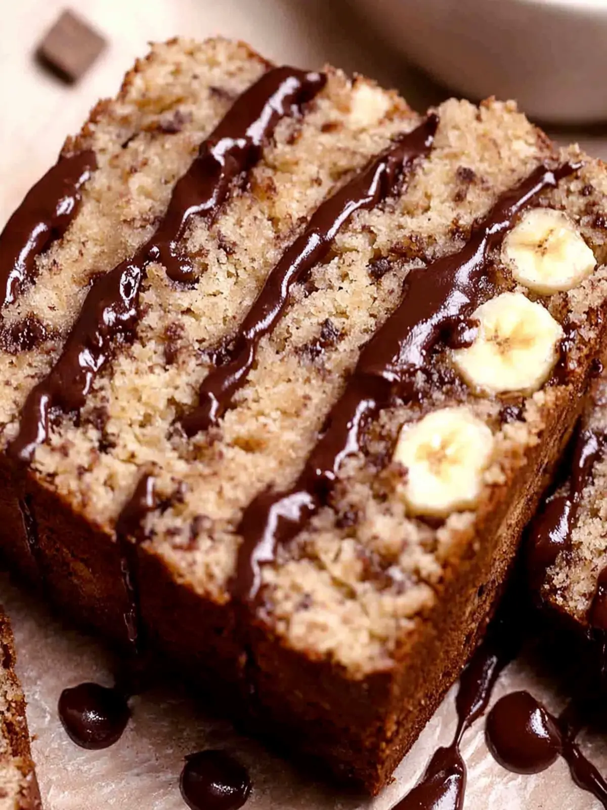 Cookie Dough Banana Bread