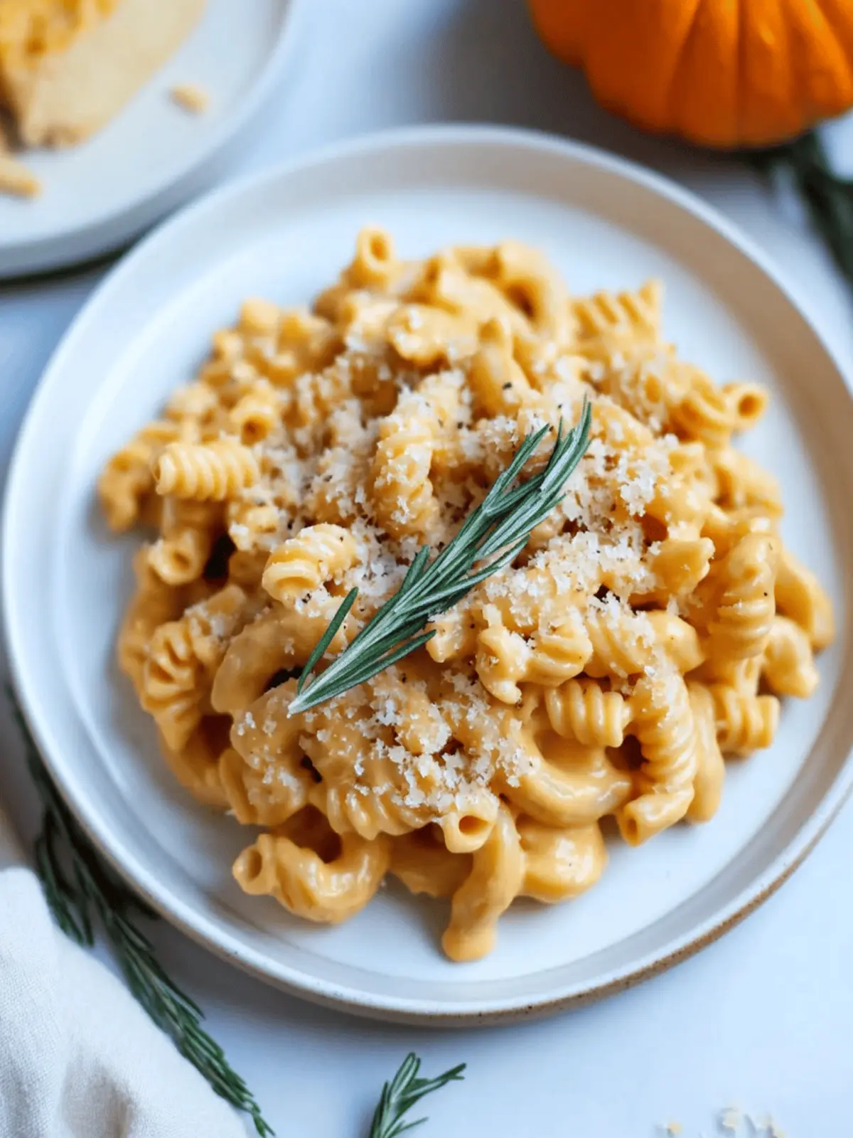 Creamy Pumpkin Mac and Cheese for Cozy Comfort in Minutes 2 Pumpkin Mac and Cheese