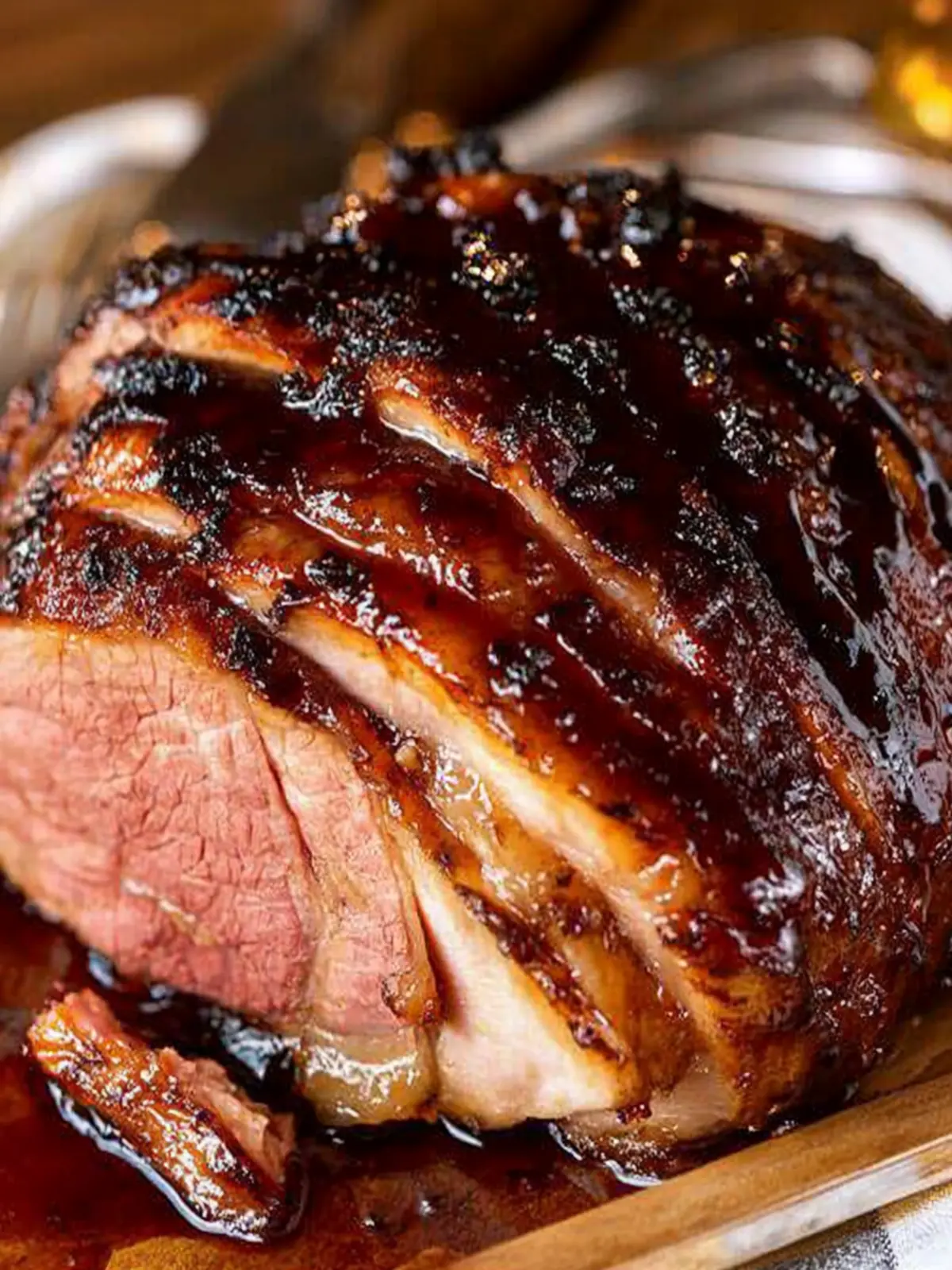 Savor the Flavor: Bourbon Glazed Ham for Memorable Feasts 3 Bourbon Glazed Ham