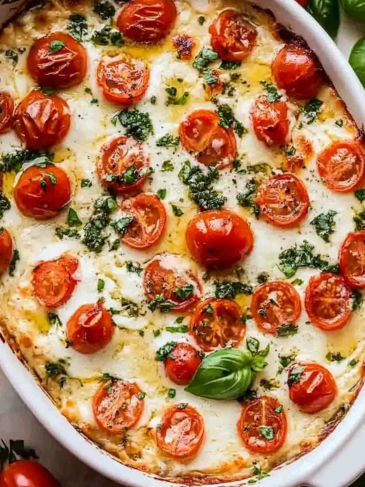Irresistible Caprese Dip: Your New Party Favorite 4 Caprese Dip