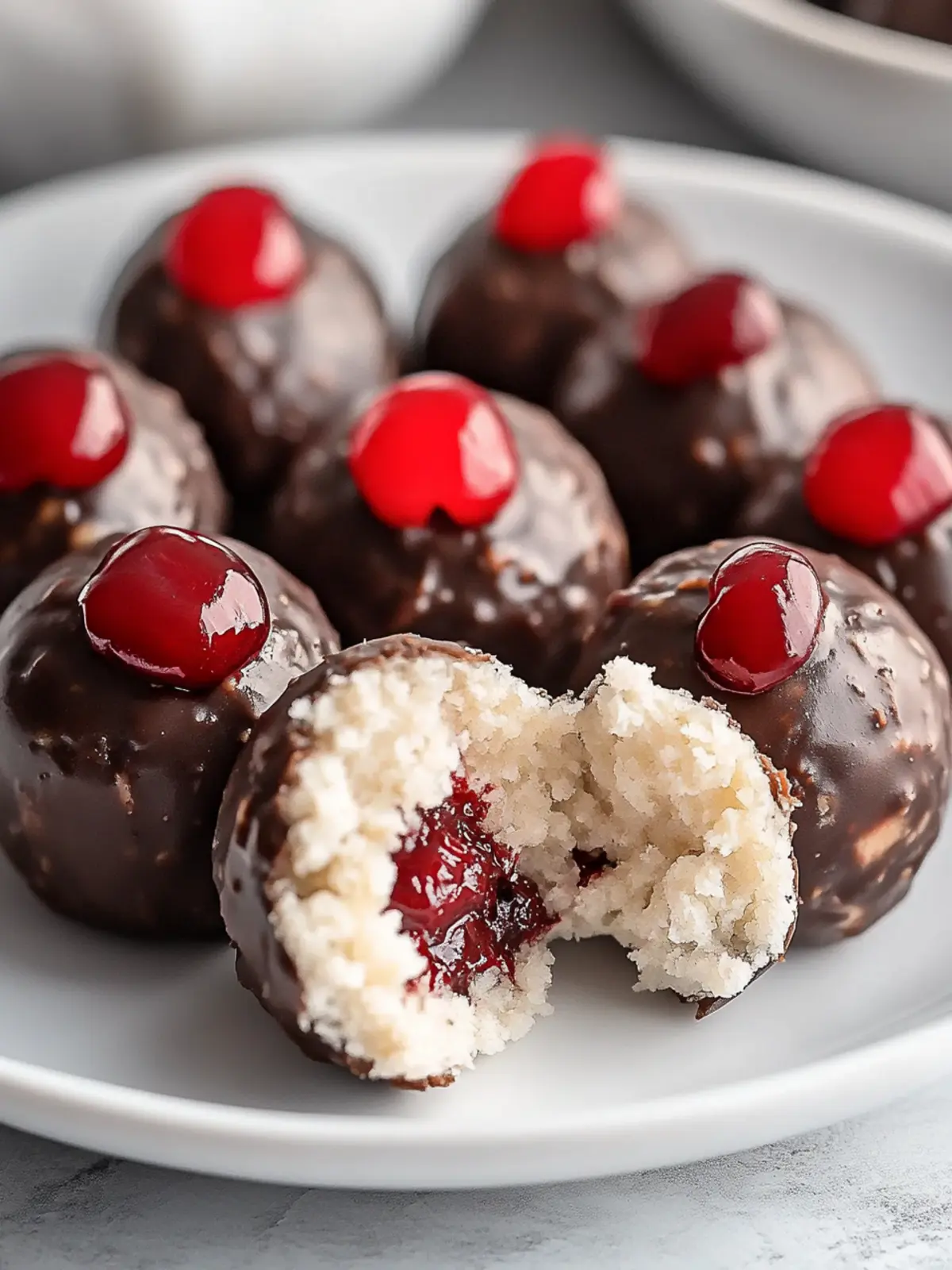 Irresistible No-Bake Cherry Bourbon Balls for Holiday Bliss 3 No-Bake Cherry Bourbon Balls