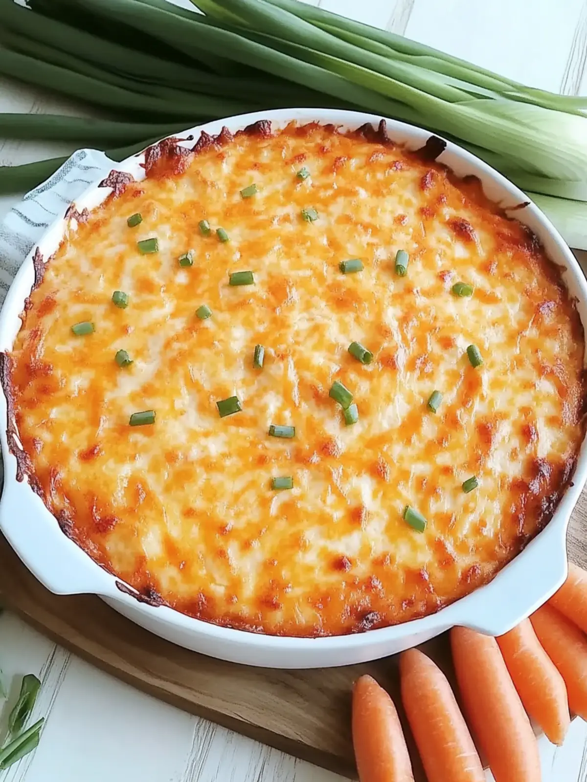 Creamy Crowd-Pleaser Buffalo Chicken Dip That Steals the Show 2 Creamy Crowd-Pleaser Buffalo Chicken Dip