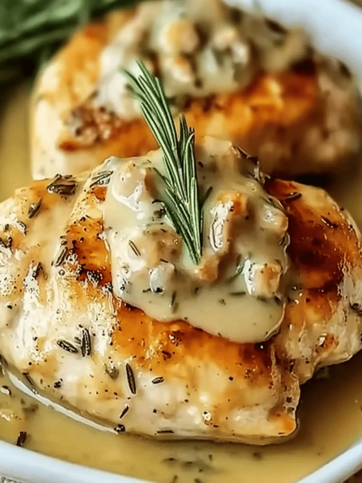 Rosemary Dijon Chicken