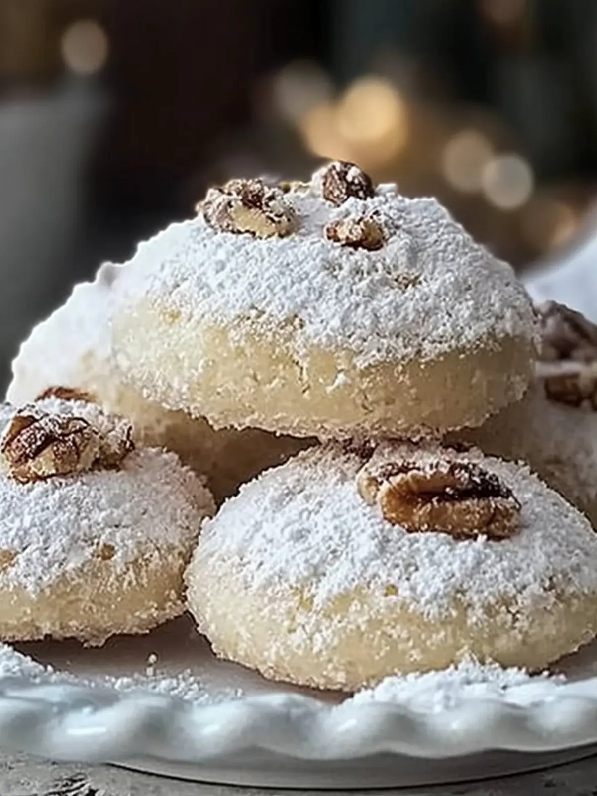 Buttery Pecan Snowball Cookies to Brighten Your Holidays 3 Buttery Pecan Snowball Cookies